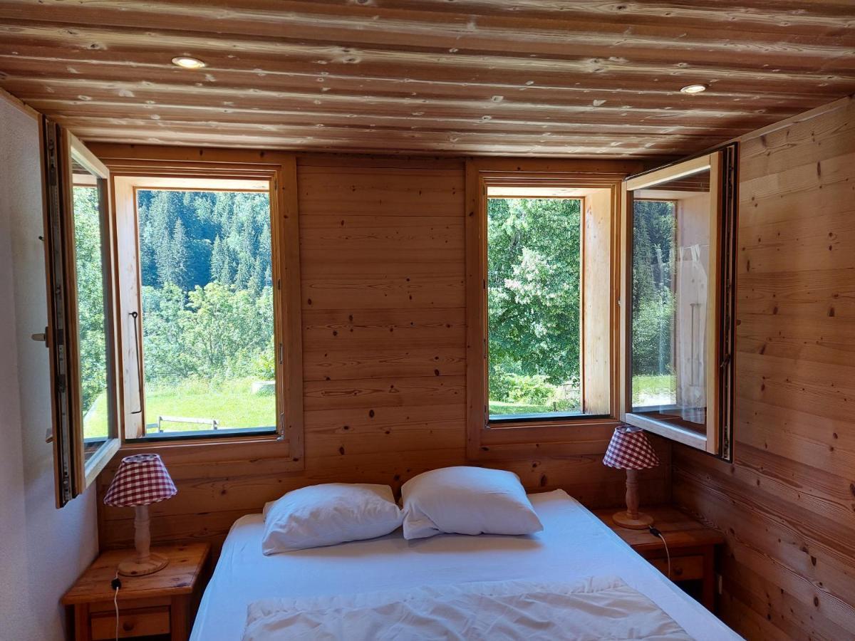Chalet Sauna Au Pied Des Pistes - Saint Jean D'Aulps Station - 14 Personnes - Chalet Phoenix Exterior photo