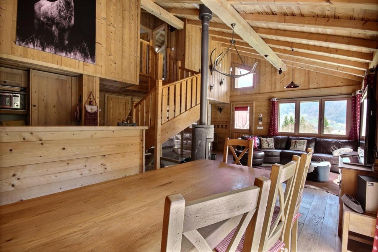 Chalet Sauna Au Pied Des Pistes - Saint Jean D'Aulps Station - 14 Personnes - Chalet Phoenix Exterior photo