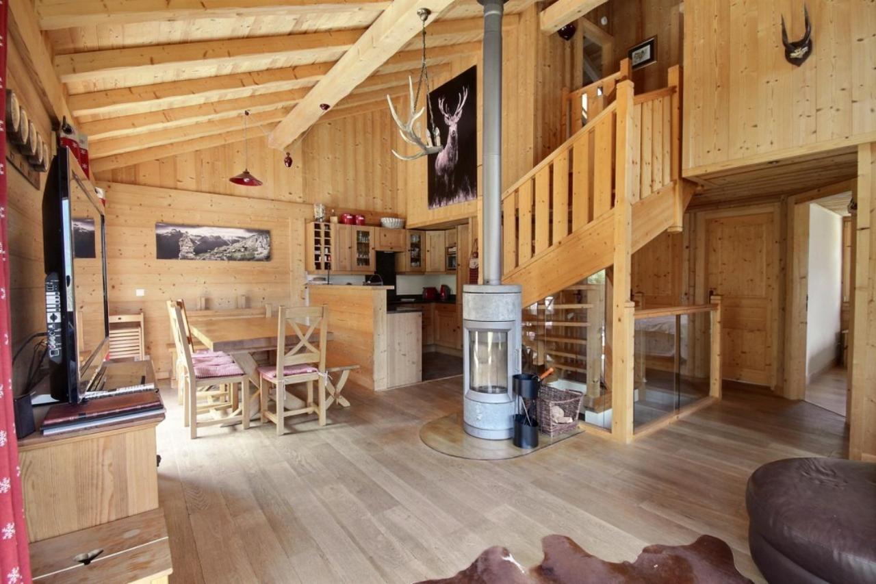Chalet Sauna Au Pied Des Pistes - Saint Jean D'Aulps Station - 14 Personnes - Chalet Phoenix Exterior photo