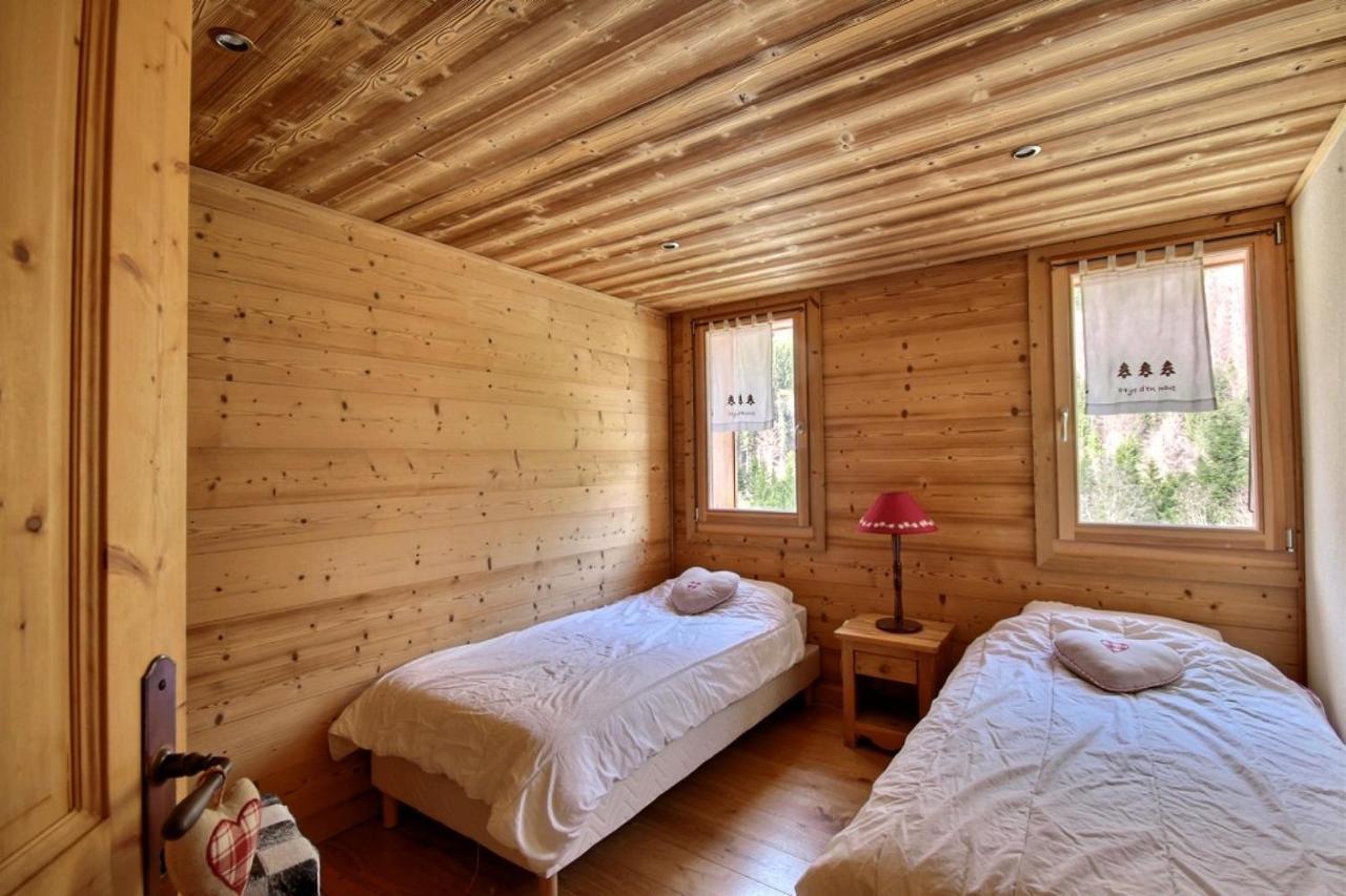 Chalet Sauna Au Pied Des Pistes - Saint Jean D'Aulps Station - 14 Personnes - Chalet Phoenix Exterior photo