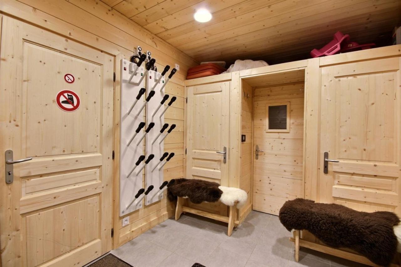 Chalet Sauna Au Pied Des Pistes - Saint Jean D'Aulps Station - 14 Personnes - Chalet Phoenix Exterior photo